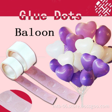 Removable Glue Dots for Ballon